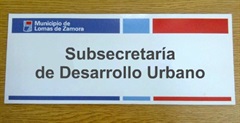 Municipio - Subsecretaría de Desarrollo Urbano